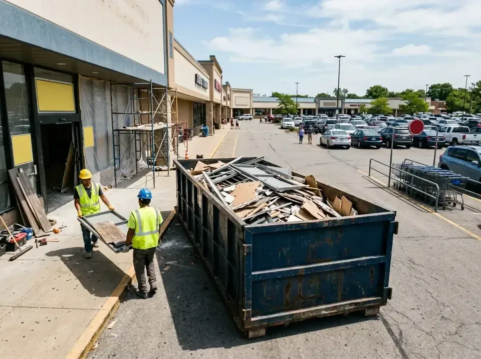 retail-store-renovation-debris-003 — frequently asked questions, Roll-off Dumpster Rentals in Island Park, NY
